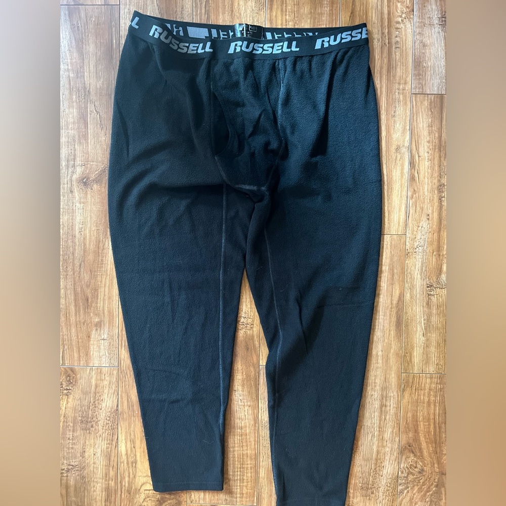Russell fleece base layer